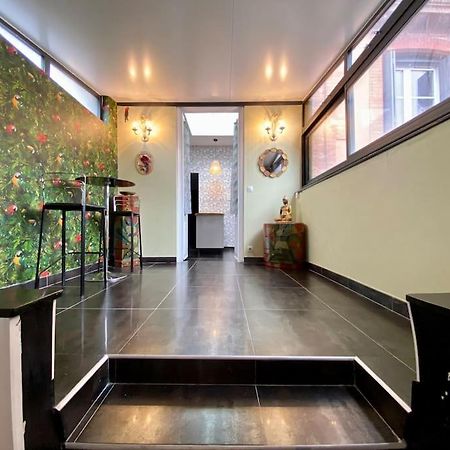 L'Appartement Jebari - Esprit Loft Carcassonne Proche Cite Medieval Et Aeroport מראה חיצוני תמונה