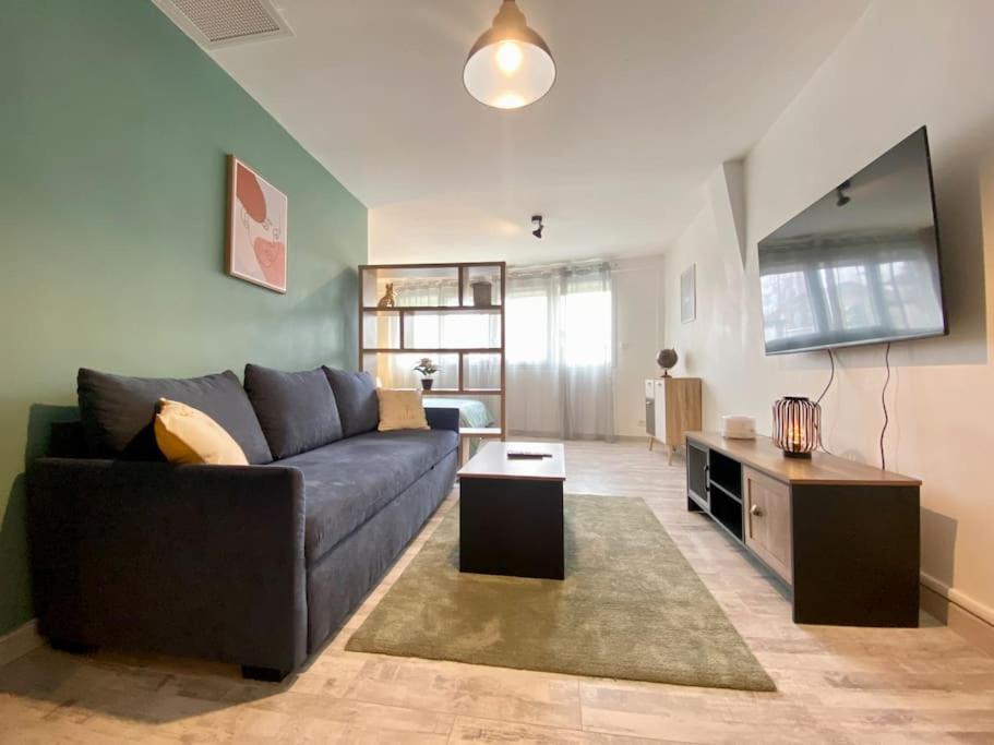 L'Appartement Jebari - Esprit Loft Carcassonne Proche Cite Medieval Et Aeroport מראה חיצוני תמונה