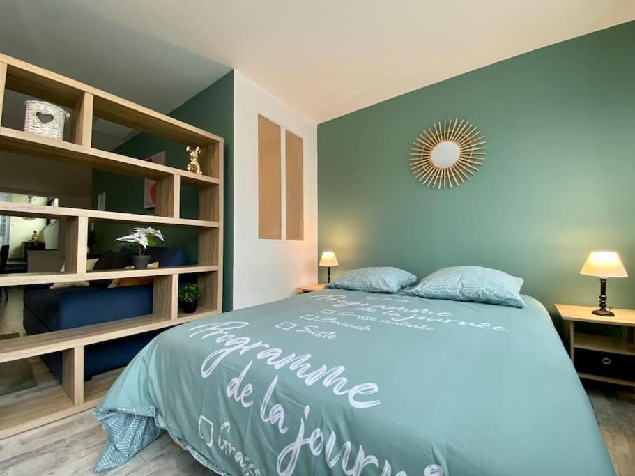 L'Appartement Jebari - Esprit Loft Carcassonne Proche Cite Medieval Et Aeroport מראה חיצוני תמונה